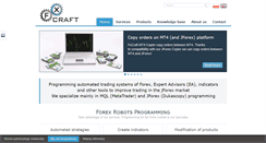 Desktop Screenshot of fxcraft.biz
