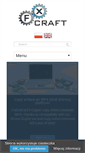 Mobile Screenshot of fxcraft.biz